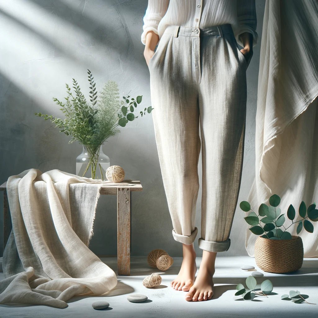The Ultimate Guide to Linen Pants: Navigating Through Transparency, Quality, and Style - Amaze Cph