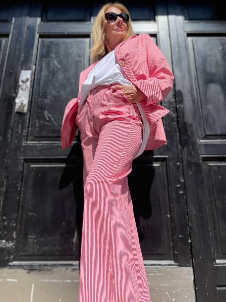Pinstripe Pants - Amaze Cph