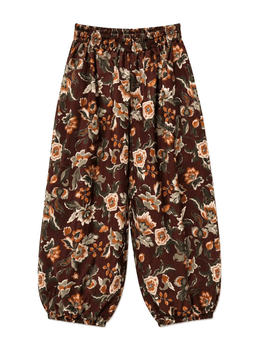 INEZ - Brown Flower