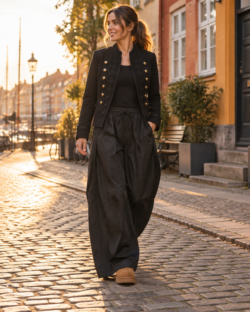 CLAUDIA - Black