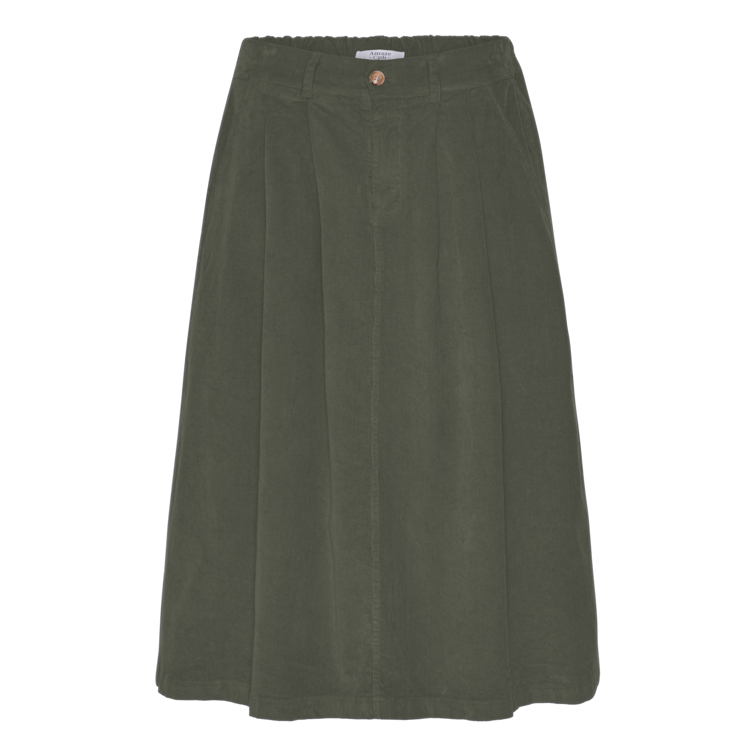 ELLINOR CORDUROY - Army