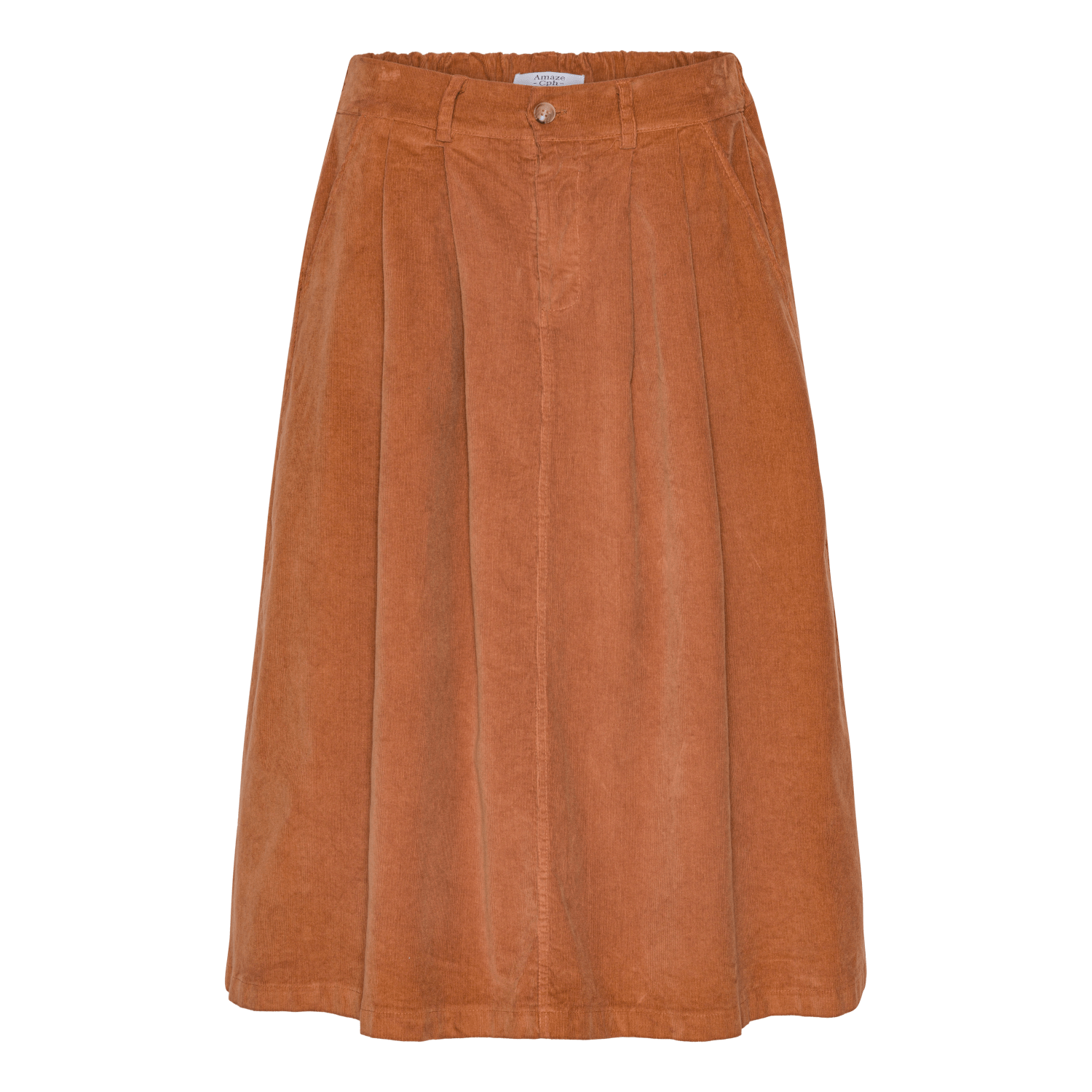 ELLINOR CORDUROY - Cognac