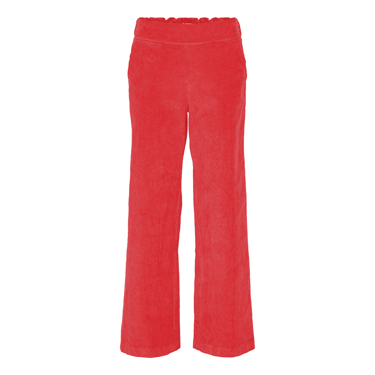 VICTORIA CORDUROY - Poppy Red