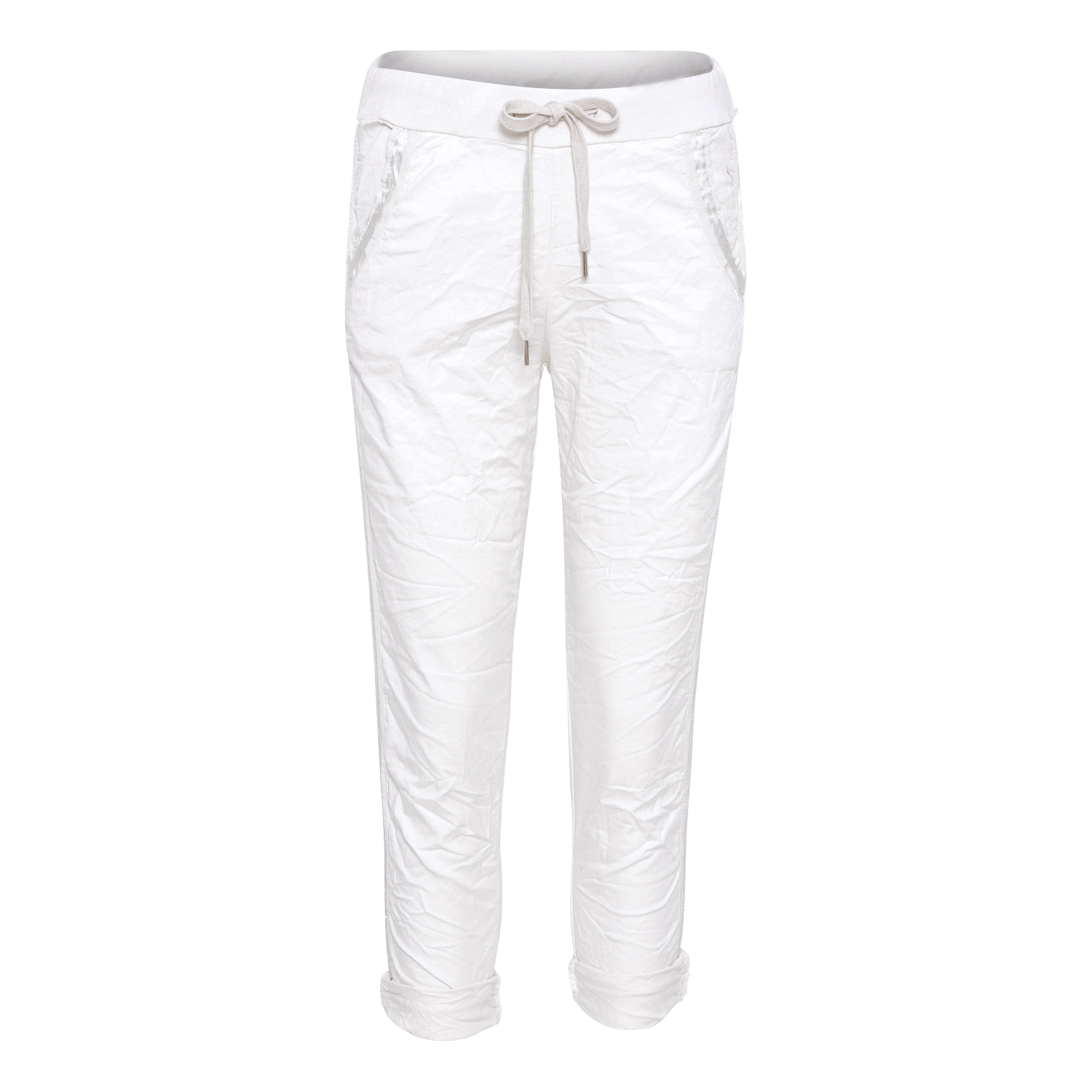 RELAX PANTS - White