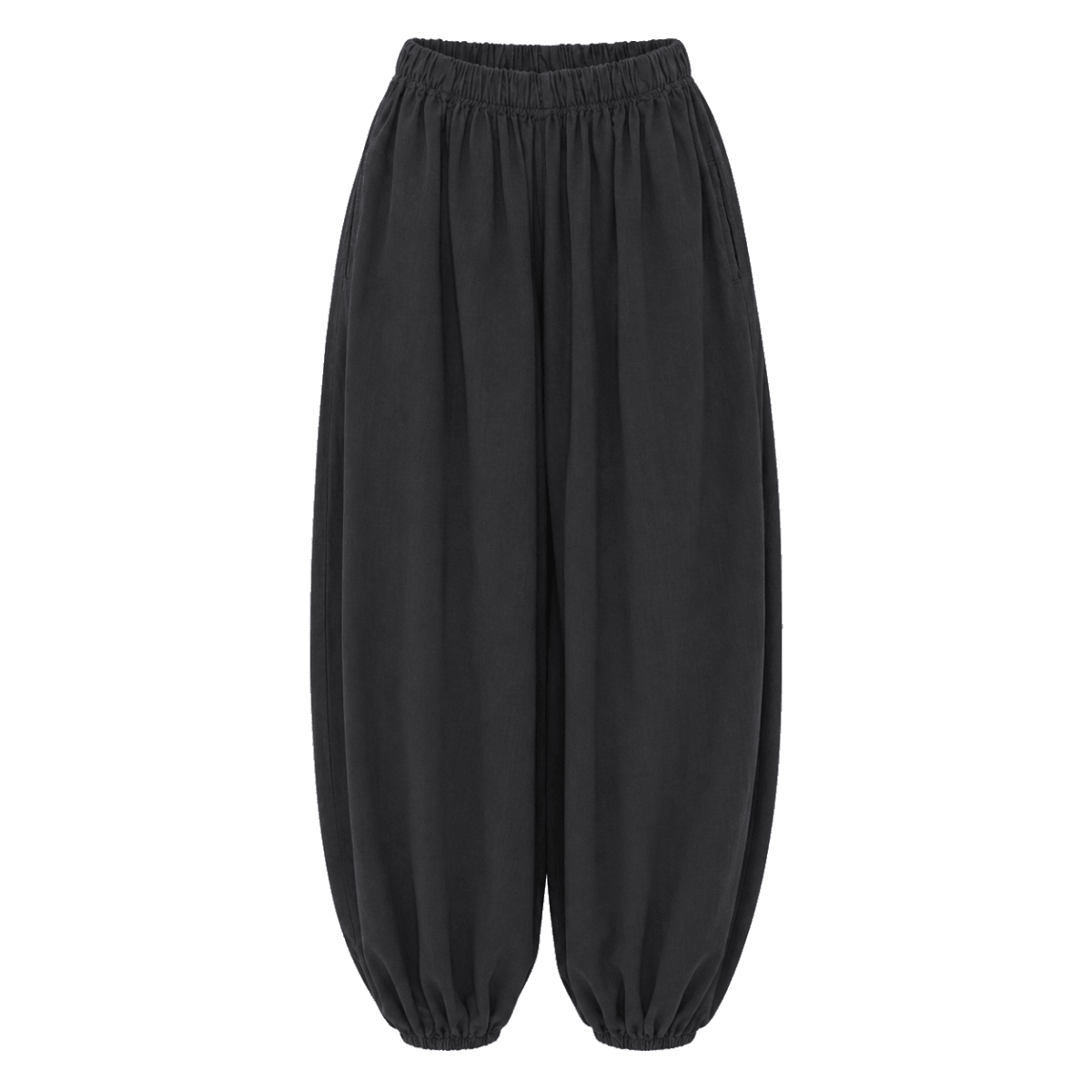 EMMA CORDUROY - Black