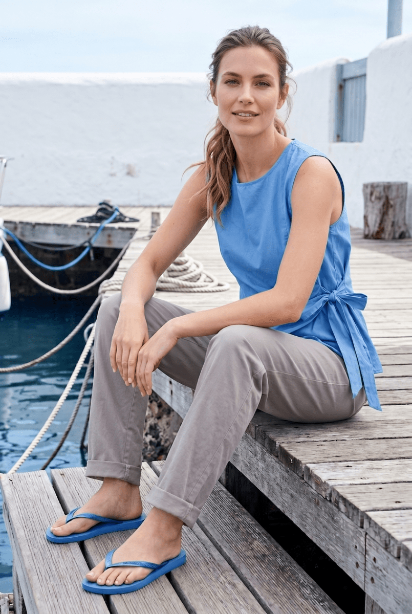 HALLE COTTON - Light Taupe