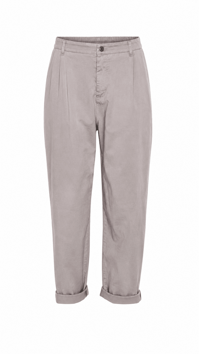 HALLE COTTON - Light Taupe