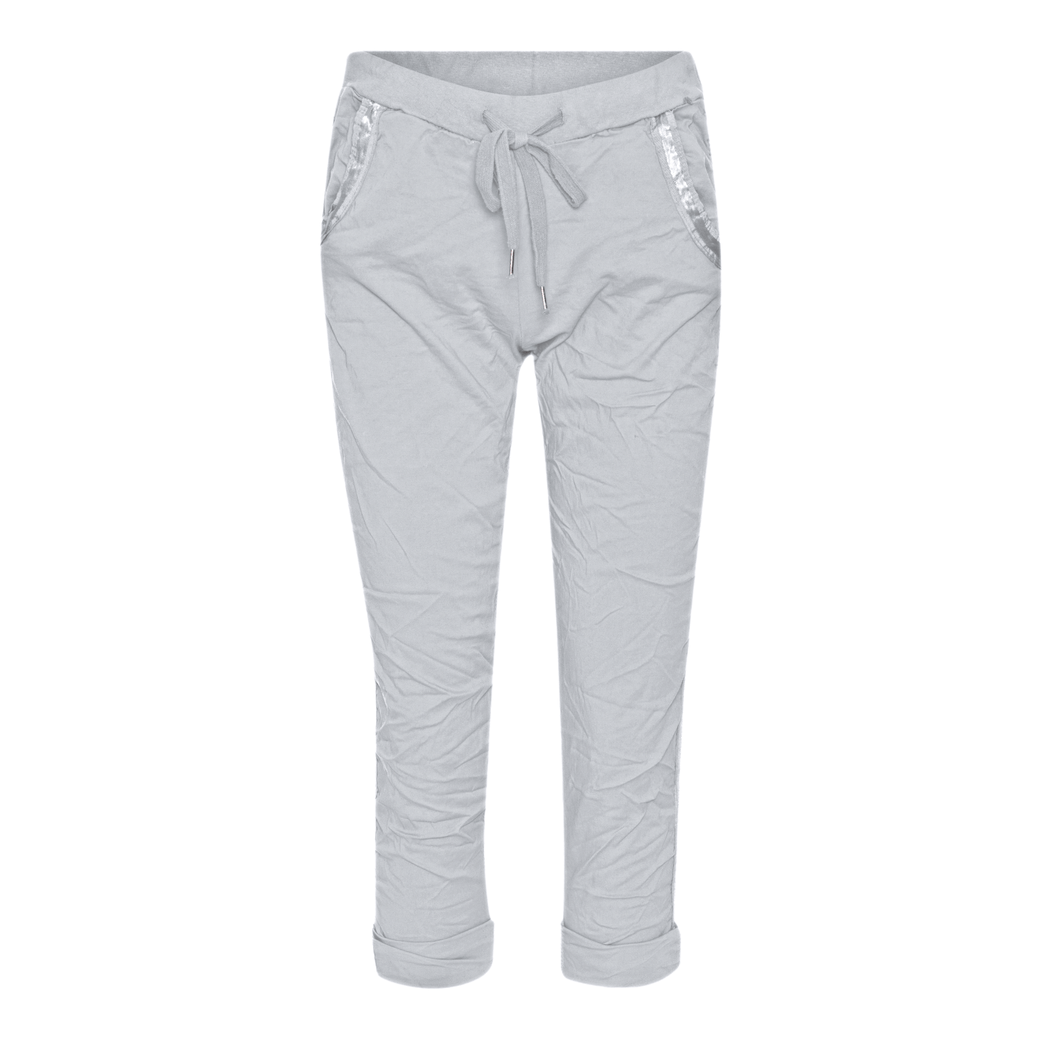 RELAX PANTS - Silver