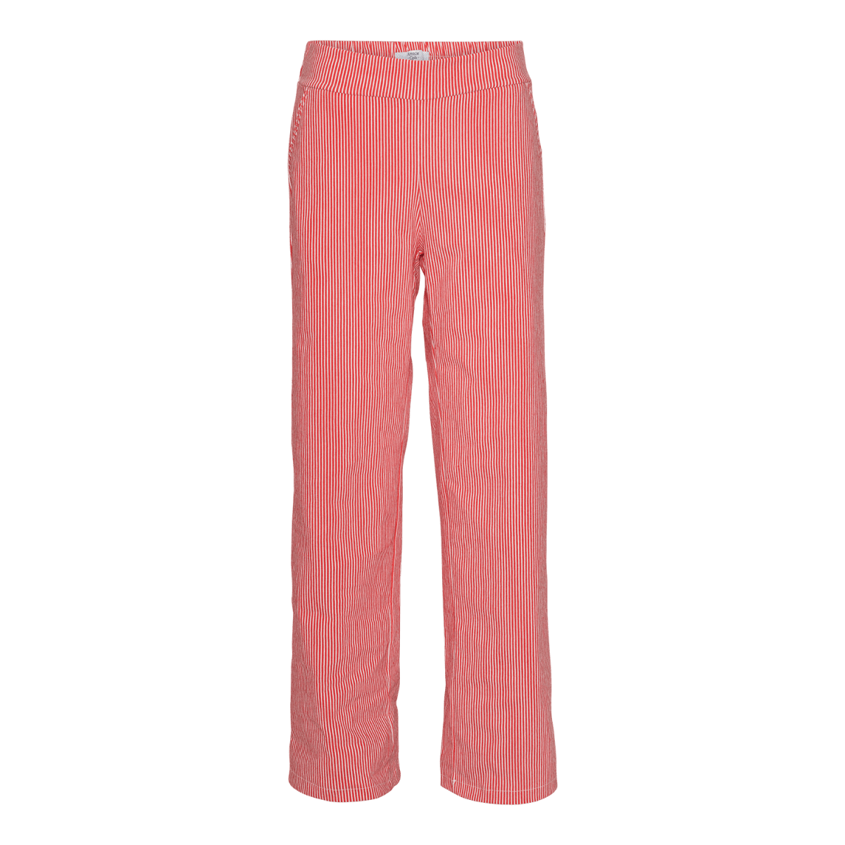 VICTORIA PINSTRIPE - Red/White