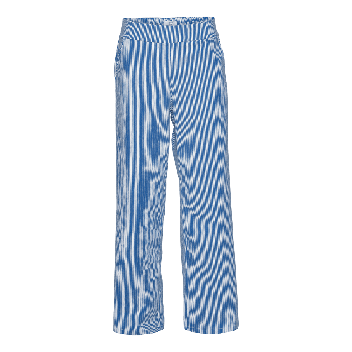 VICTORIA PINSTRIPE - Royal/White