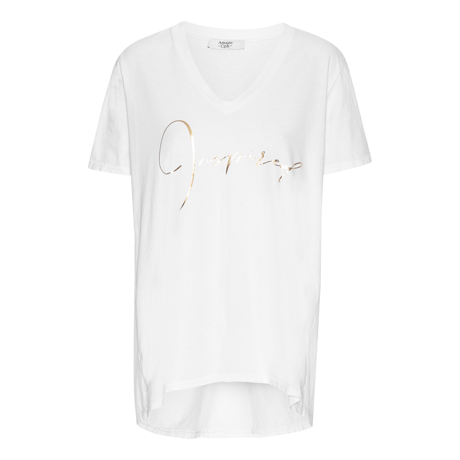 T-shirt - Amaze Cph - Onesize - White