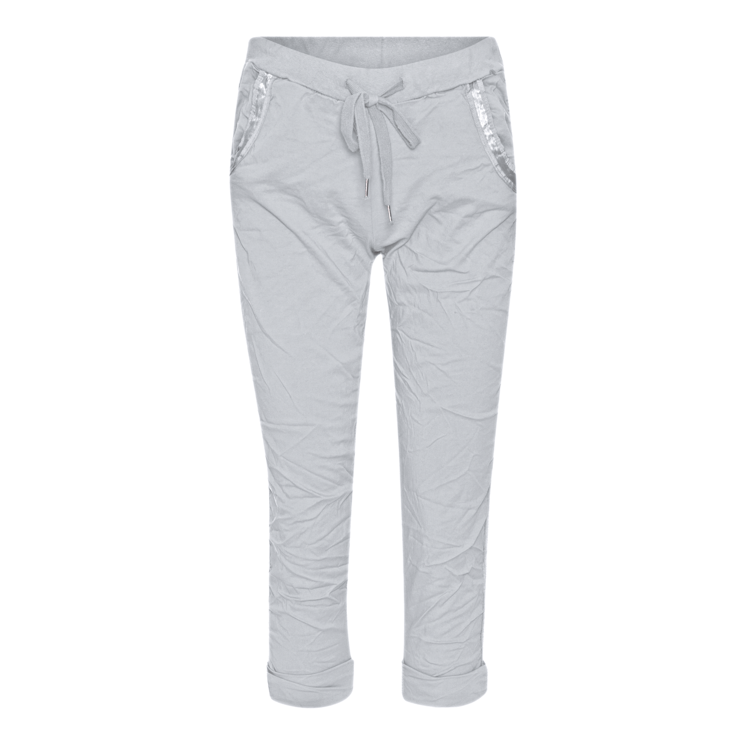 Relax Pants - Silver