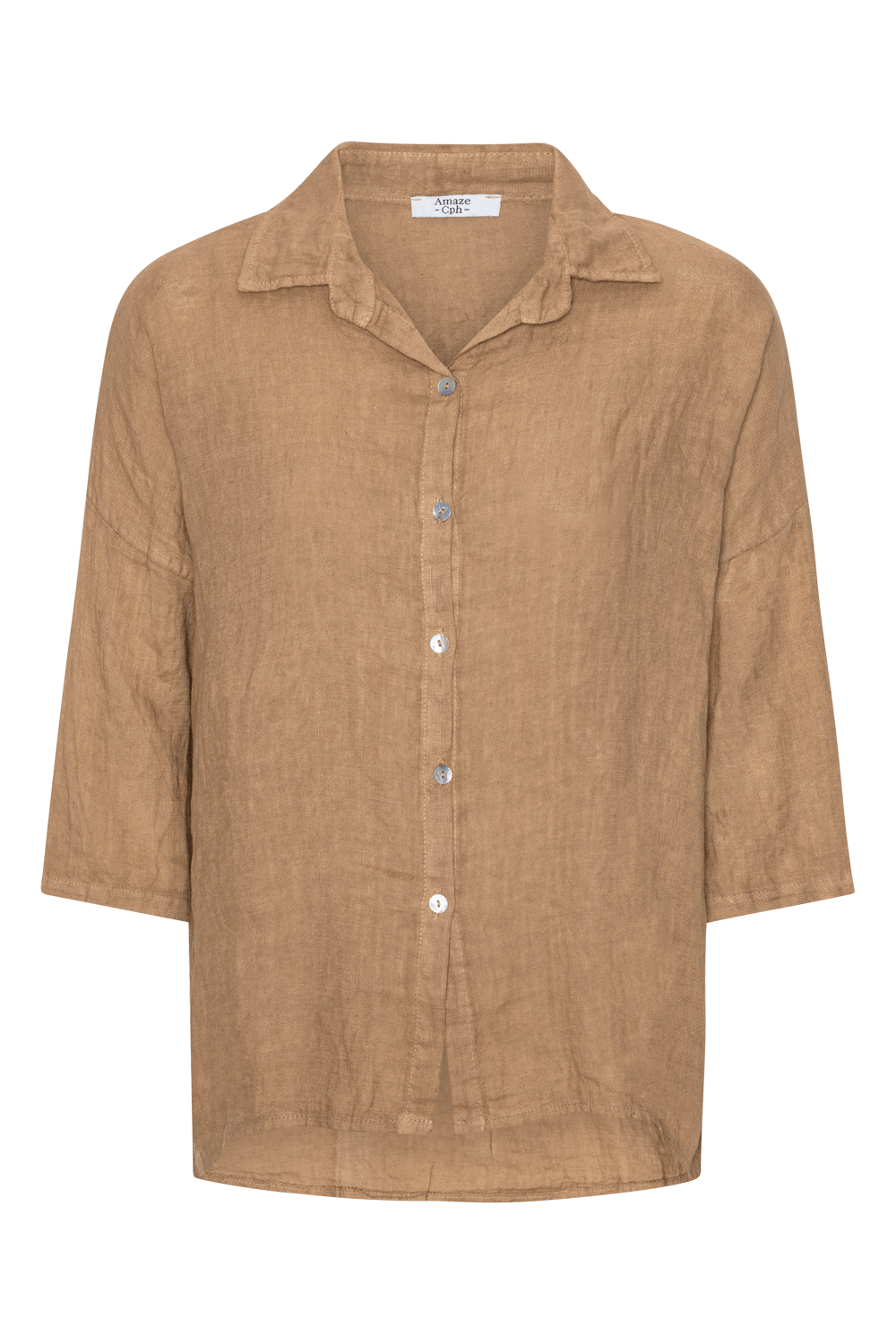 Linen New Classic - Camel