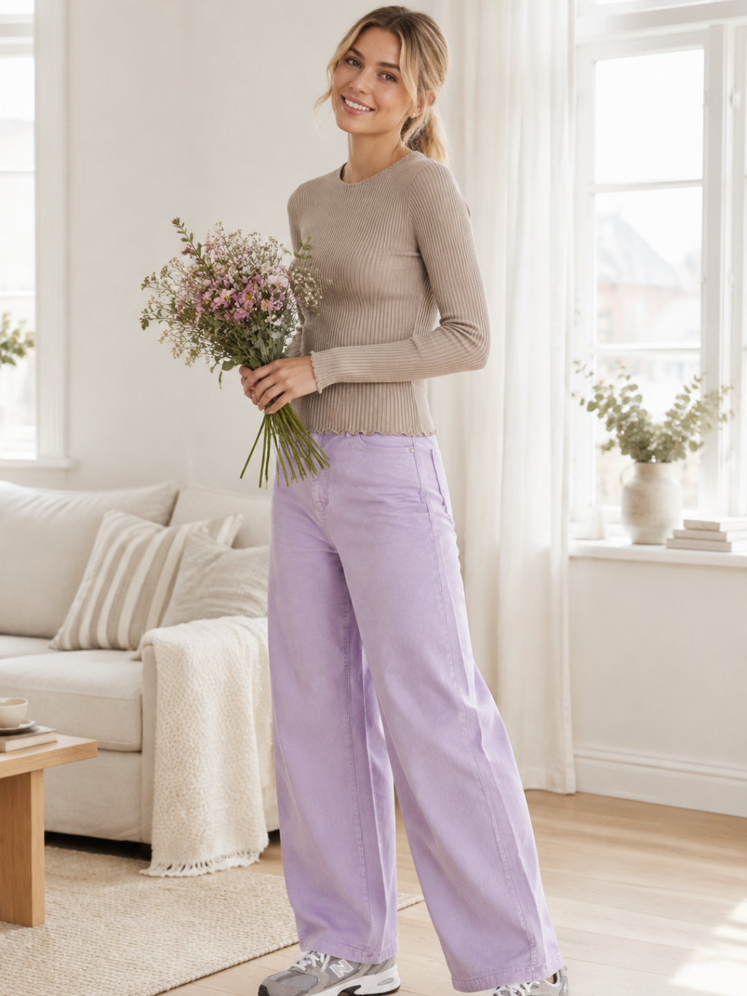 MOLLY BARREL - Lavender