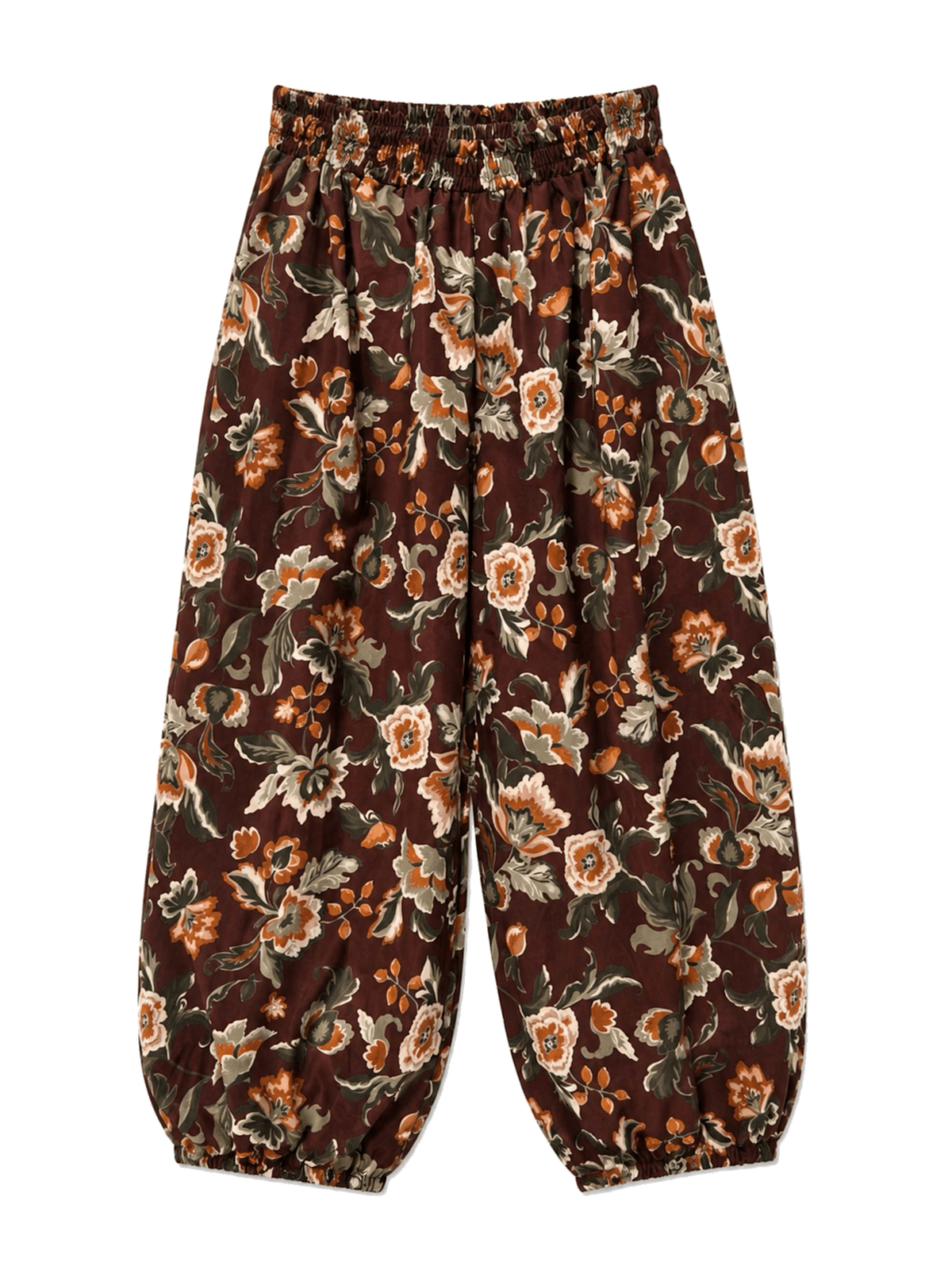 INEZ - Brown Flower