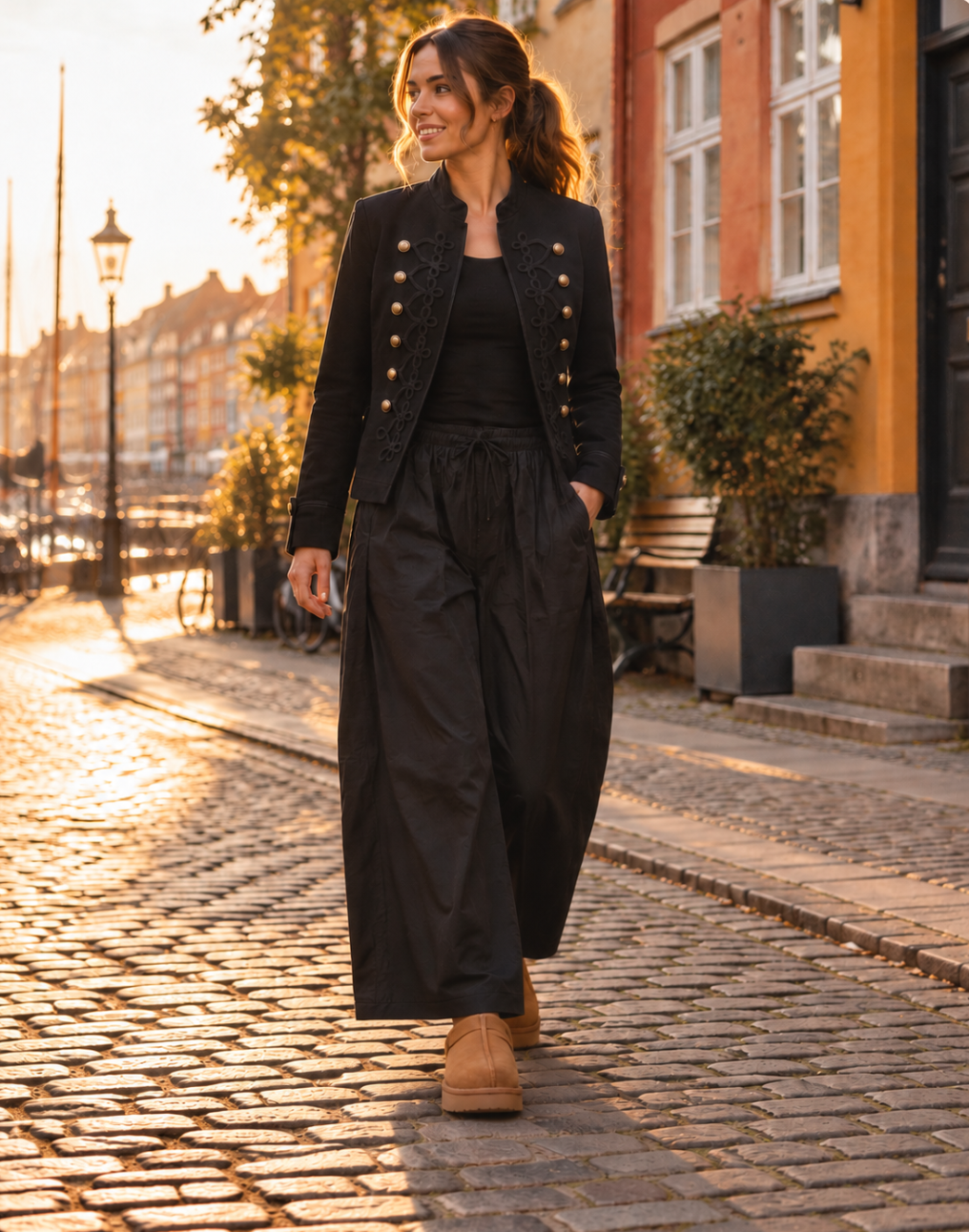CLAUDIA - Black