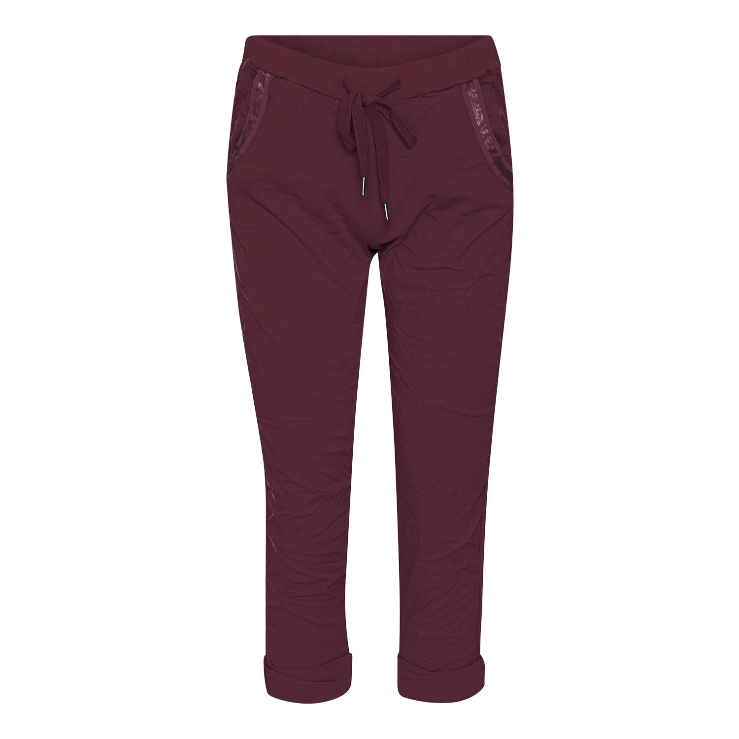 Relax Pants - Bordeaux