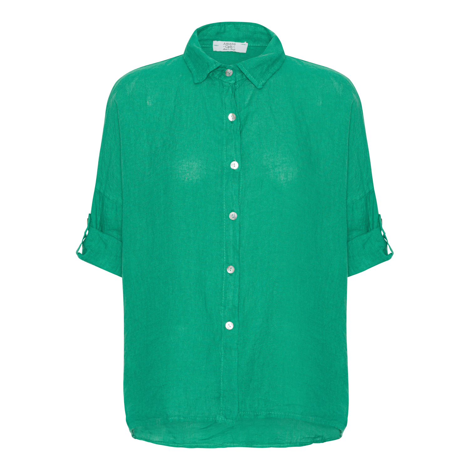 Linen New Classic - Summer Green