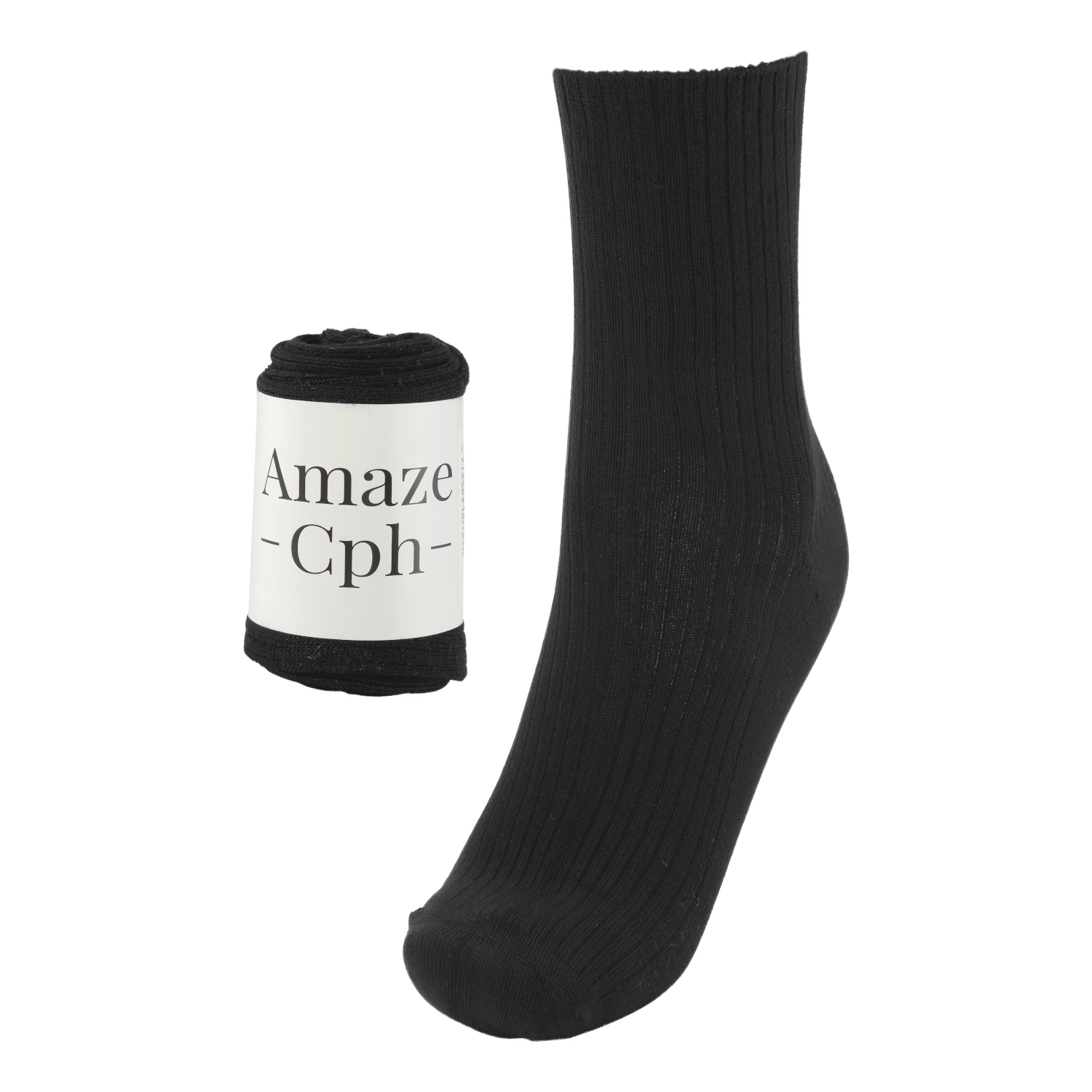 Bamboo Socks - Black