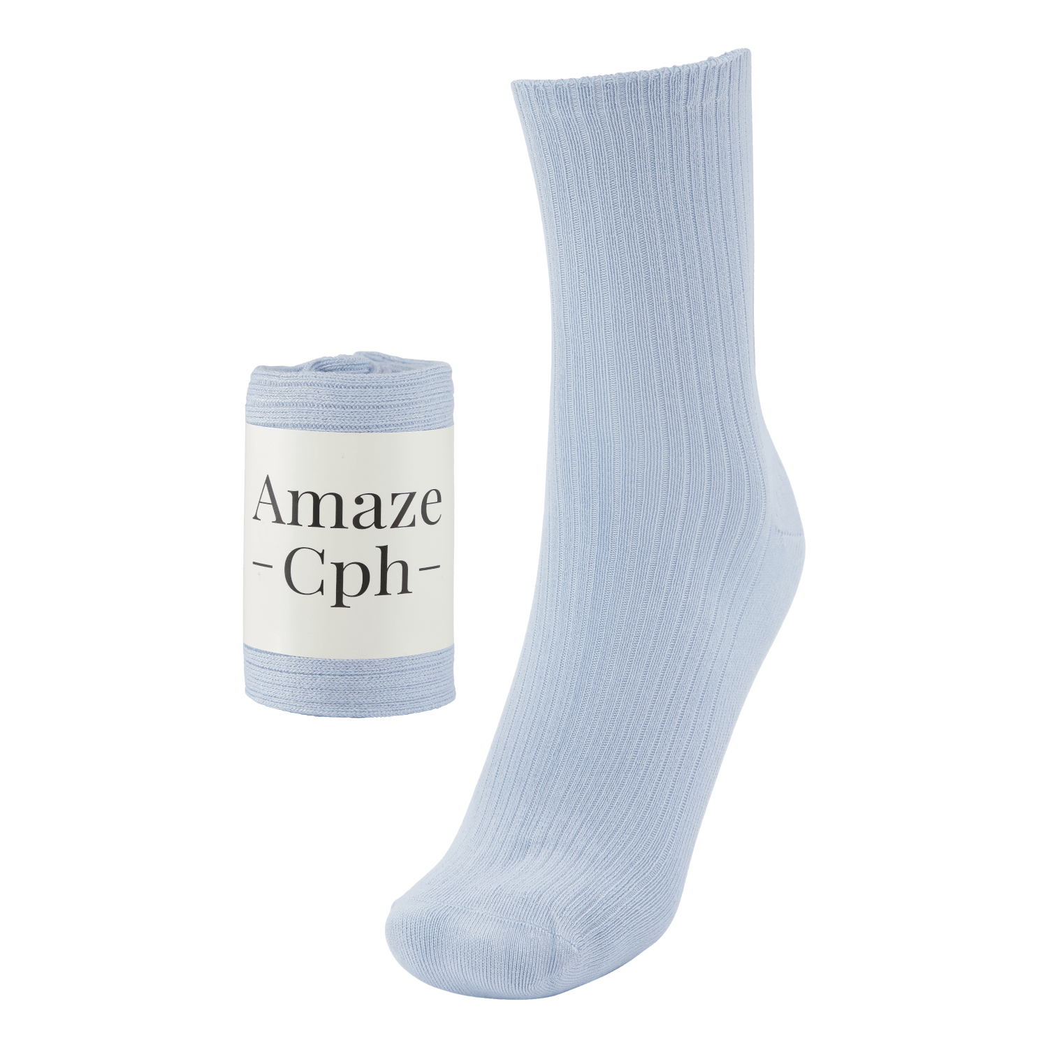 Bamboo Socks - Light Blue