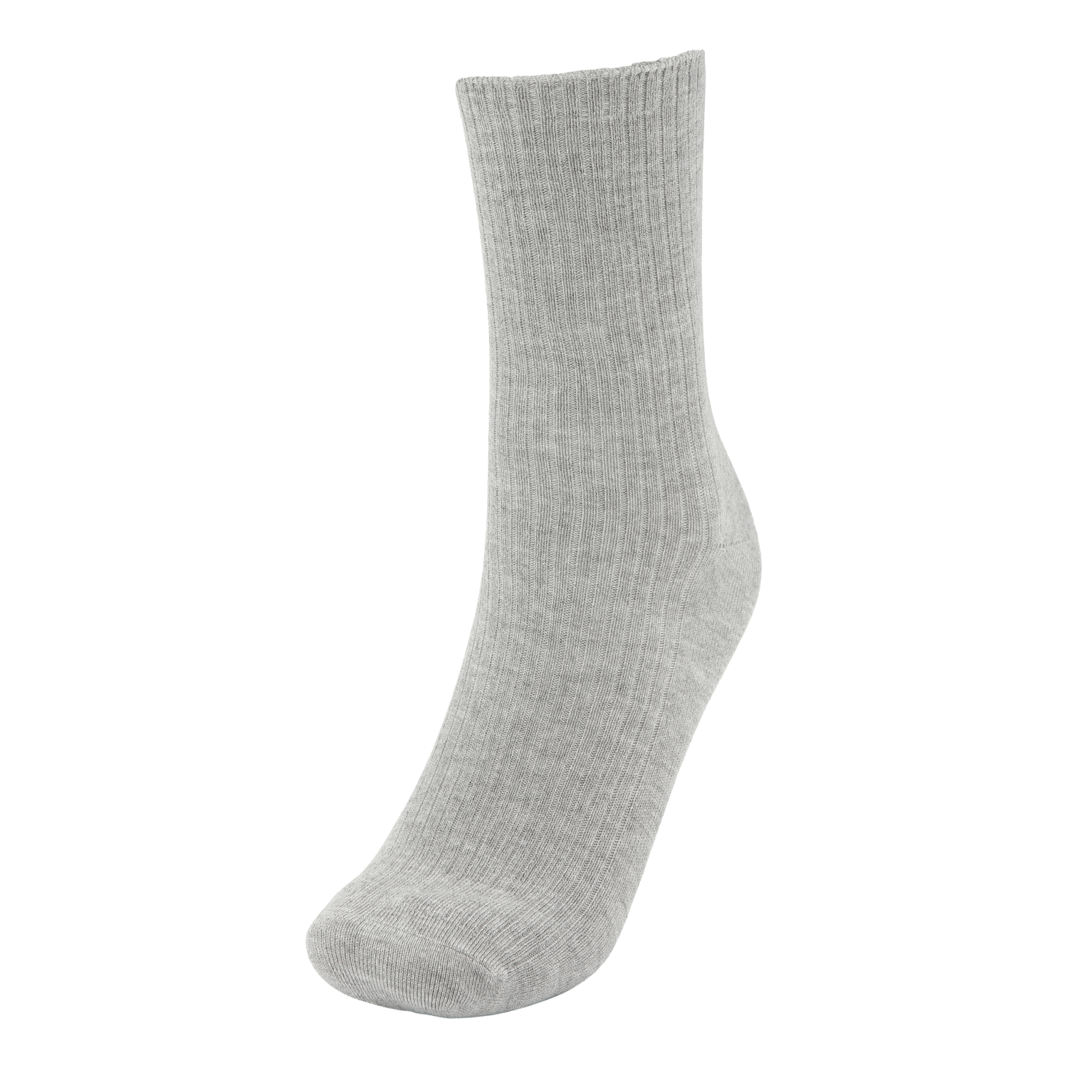 Bamboo Socks - Grey Melange