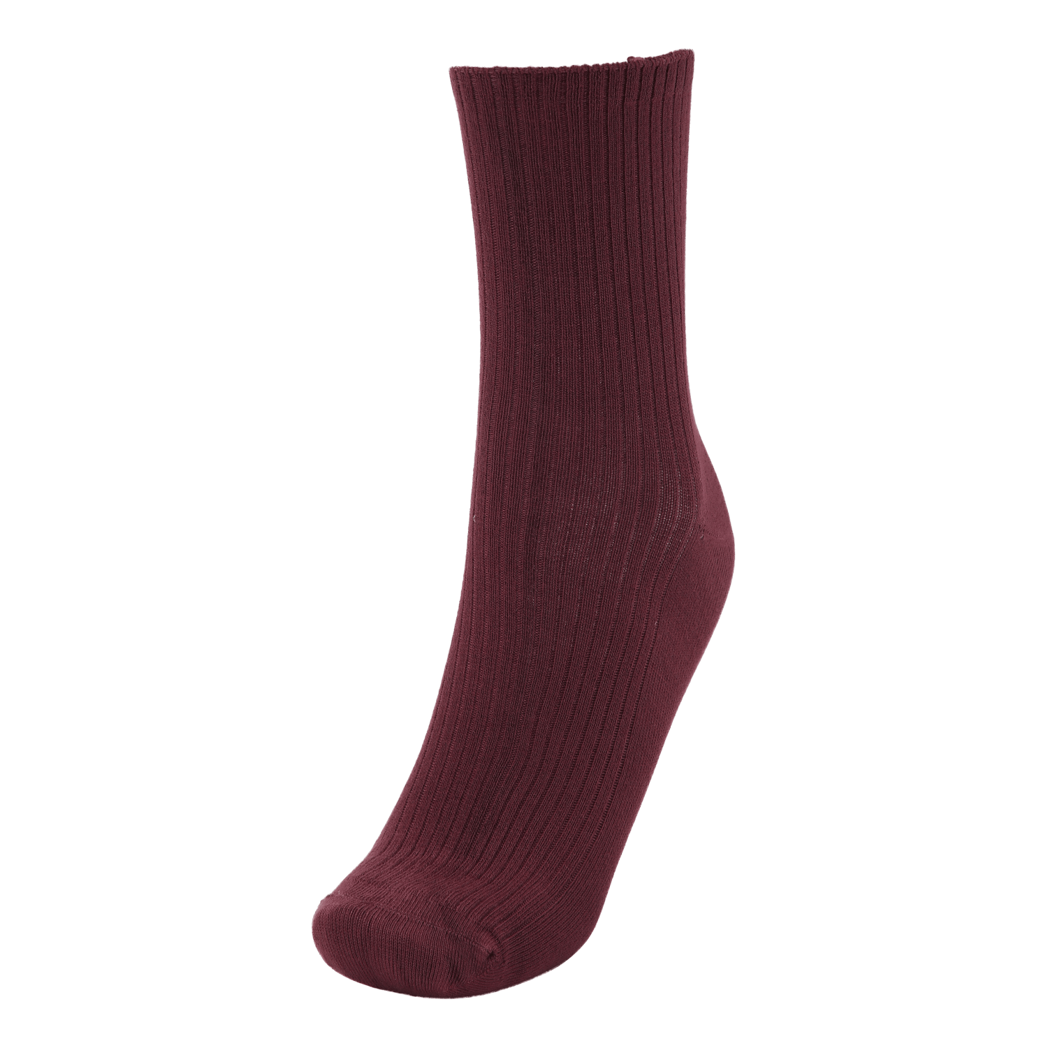 Bamboo Socks - Burgundy