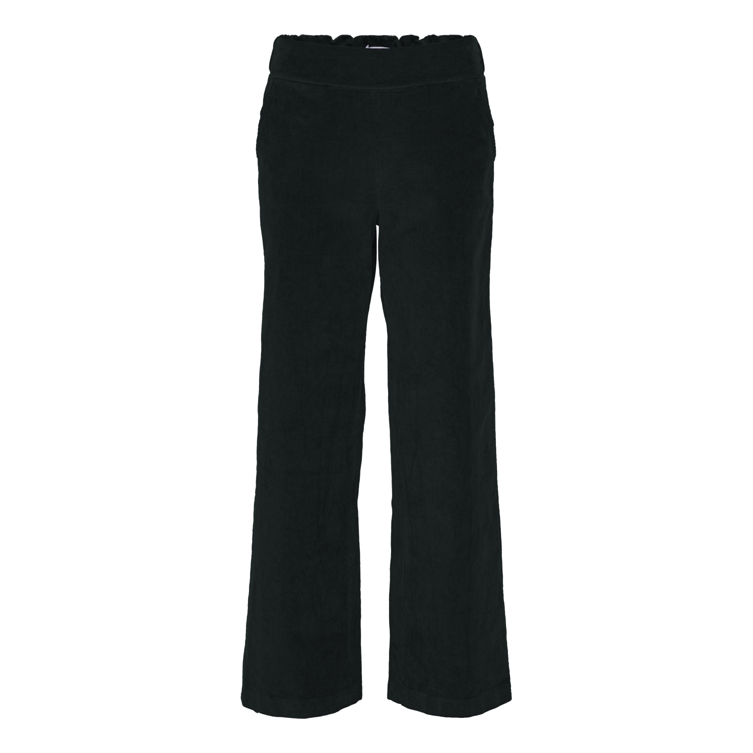 VICTORIA CORDUROY - Black