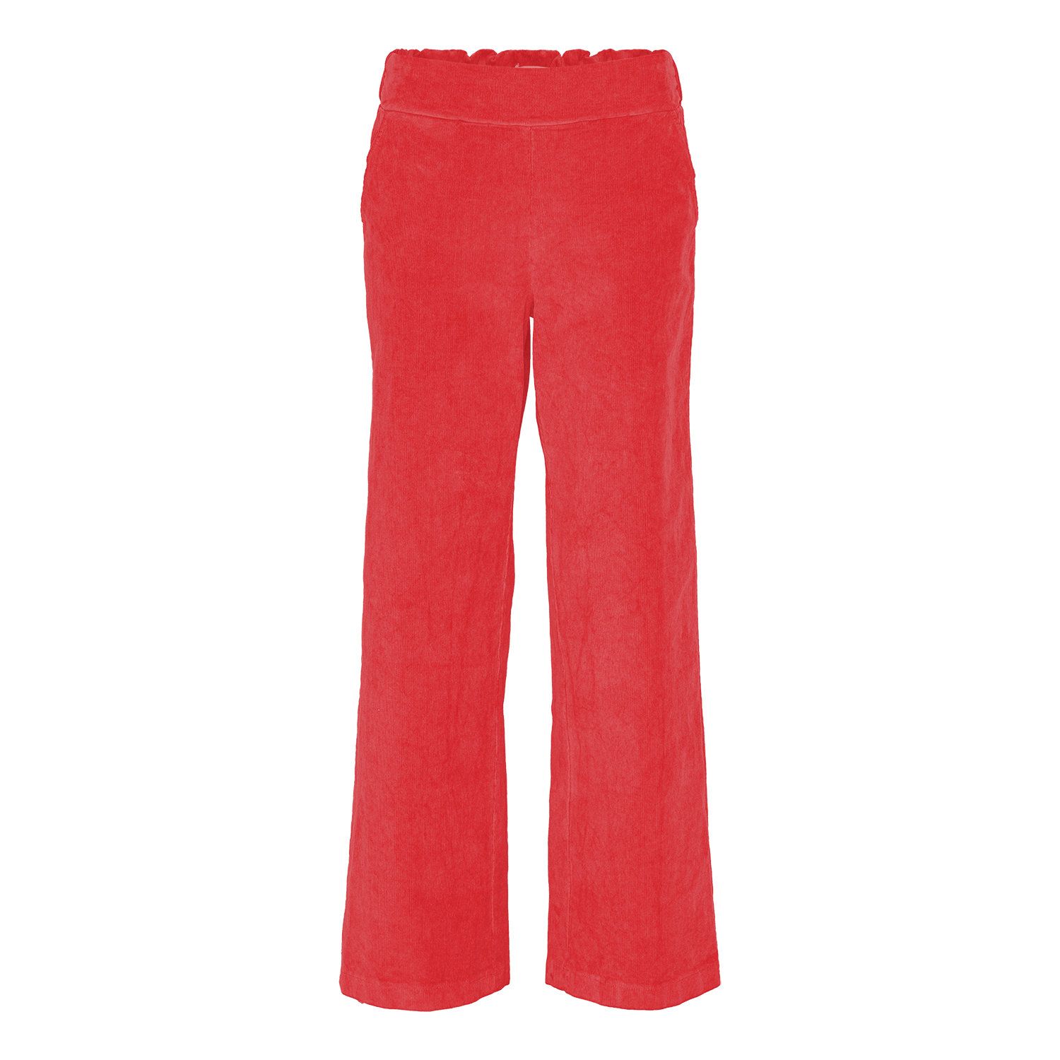 VICTORIA CORDUROY - Poppy Red