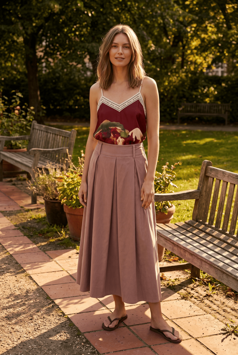 AVA CORDUROY - Dusty Rose