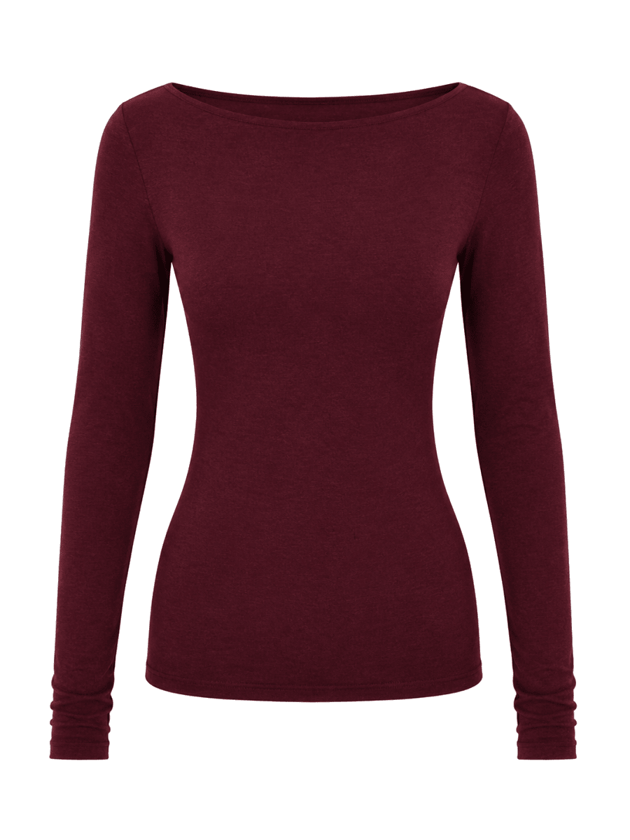 KASMIRA - Burgundy