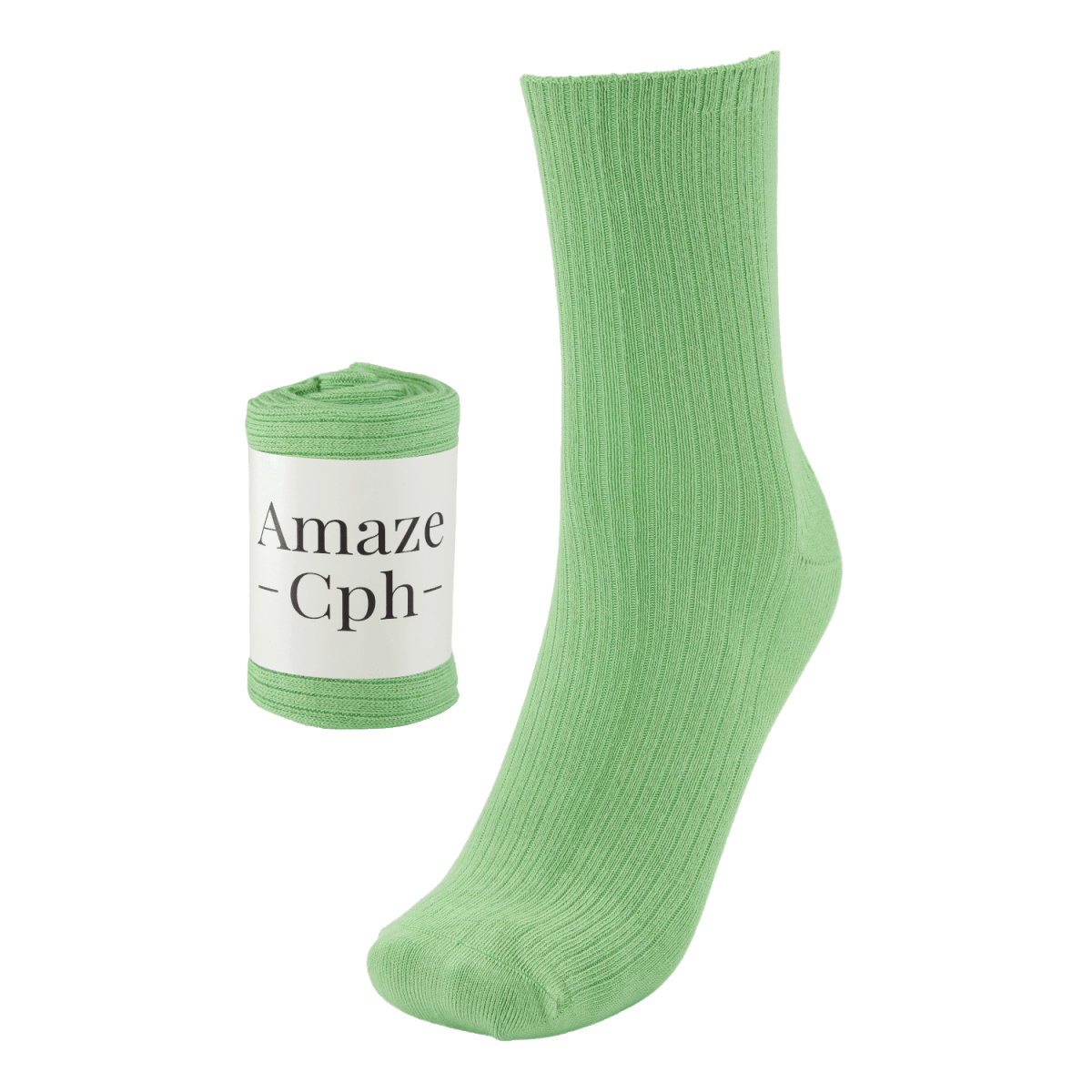 Bamboo Socks - Green