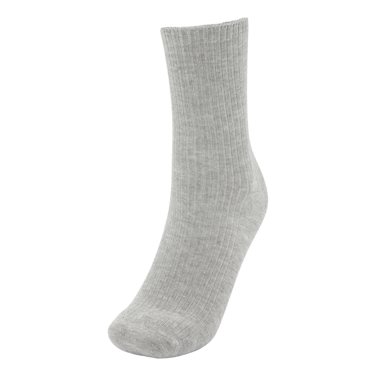 Bamboo Socks - Grey Melange