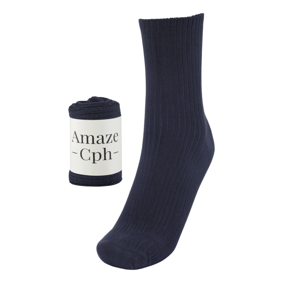 Bamboo Socks - Navy