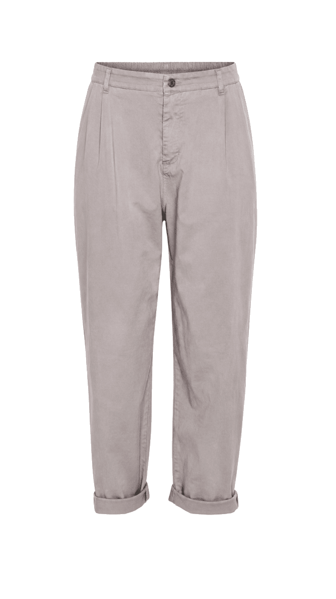HALLE COTTON - Light Taupe
