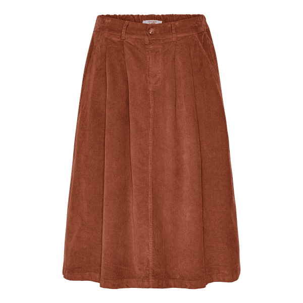 ELLINOR CORDUROY - Tabacco