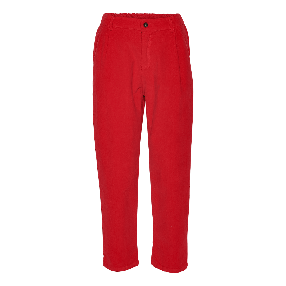 HALLE CORDUROY - Red