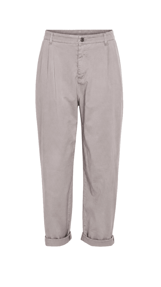 HALLE COTTON - Light Taupe