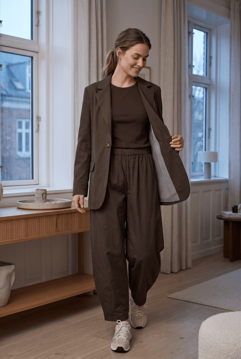 HARRIET - Dark Brown