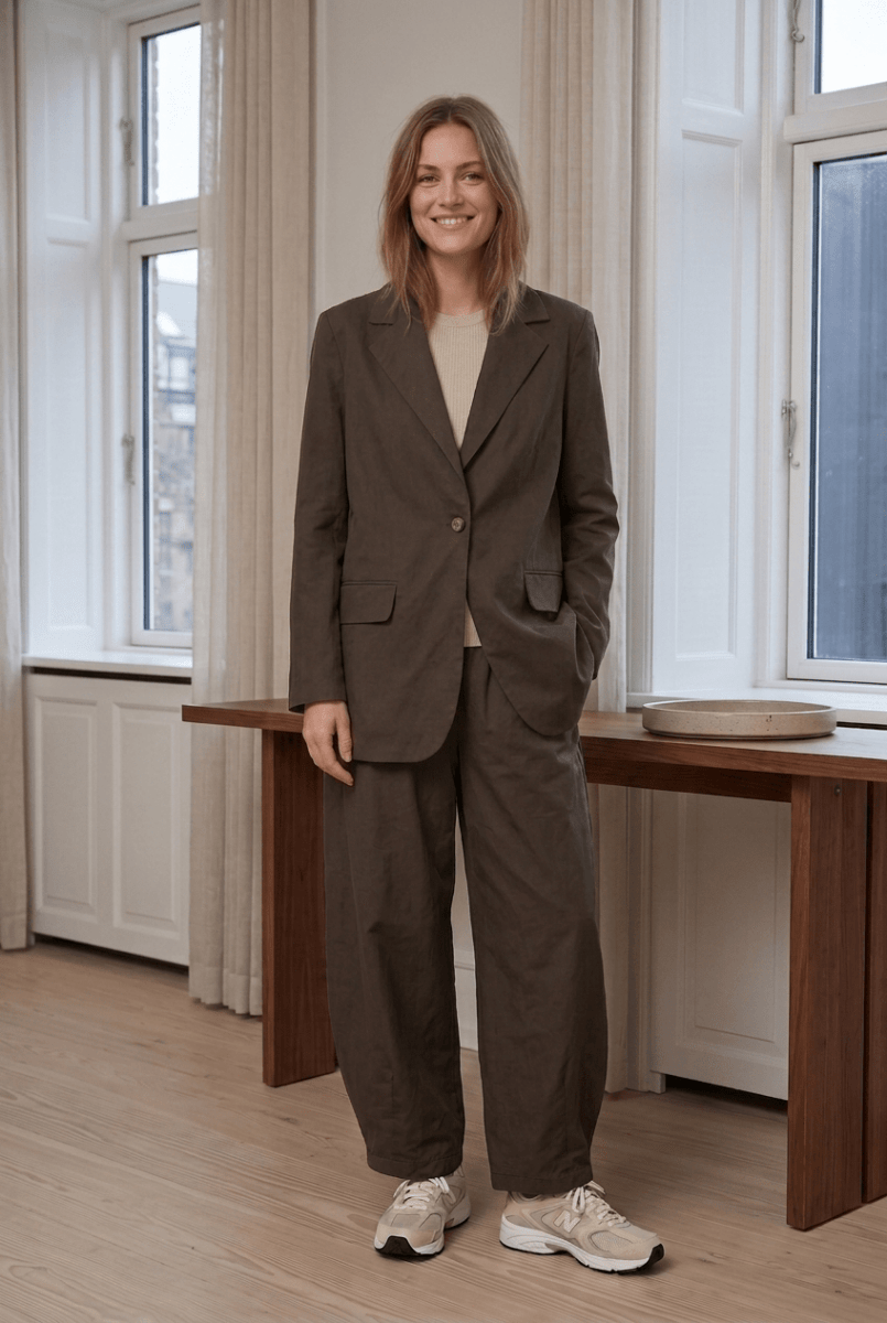 HARRIET - Dark Brown