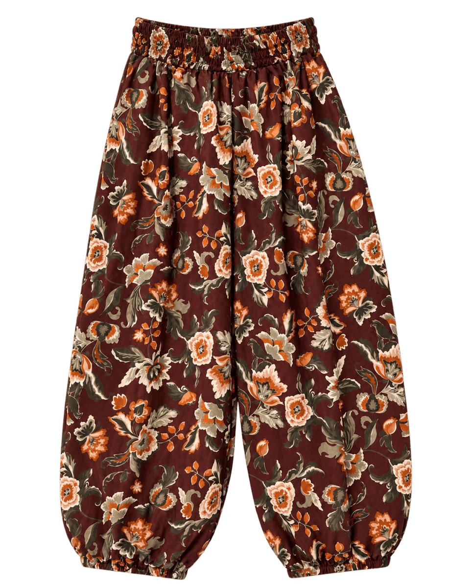 INEZ - Brown Flower