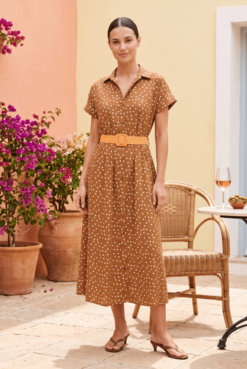 JOHANNA - Light Brown