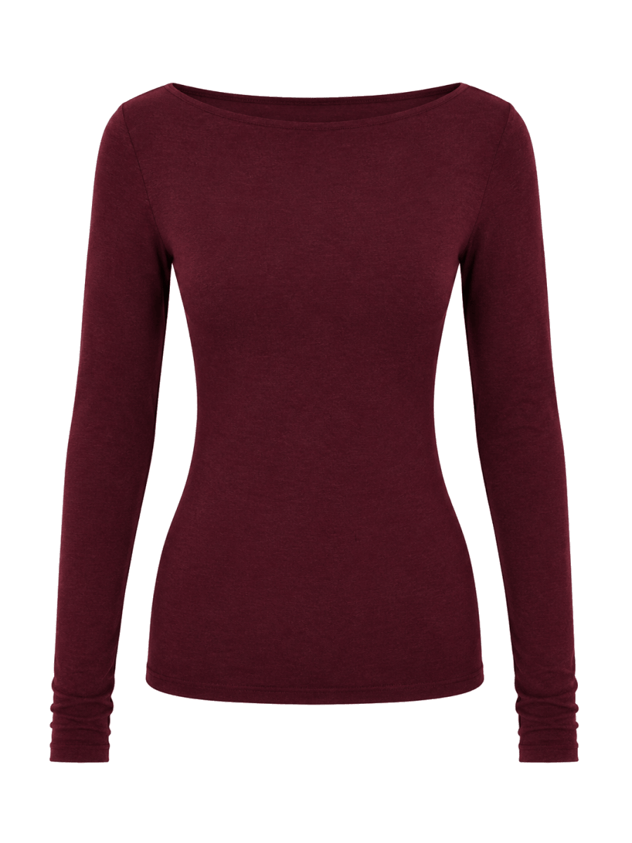 KASMIRA - Burgundy