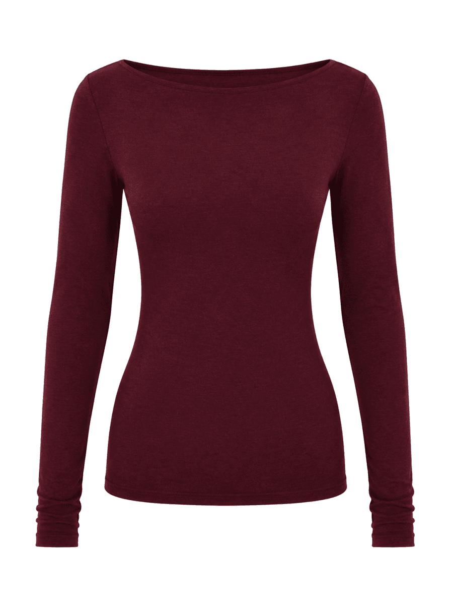 KASMIRA - Burgundy