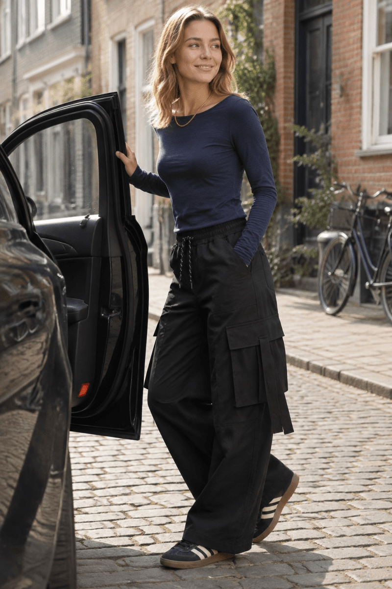 MARILOUISE - Black