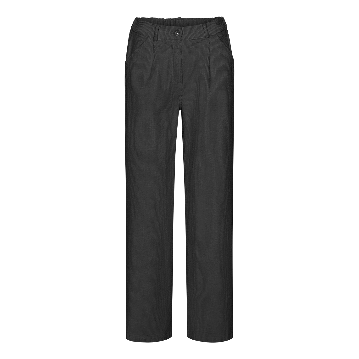 Flora Corduroy - Black