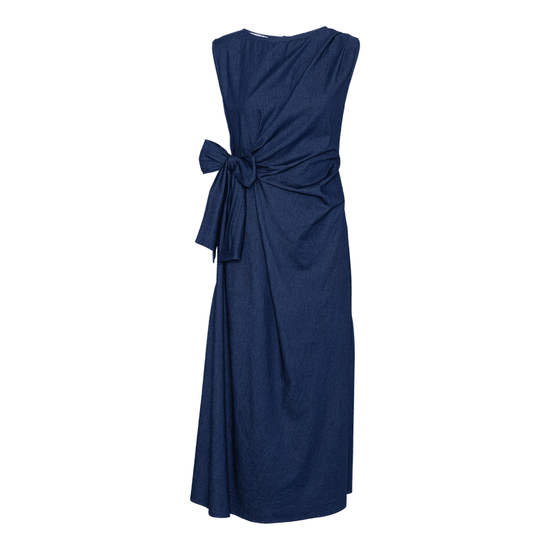 STELLA CHAMBRAY - Dark Blue