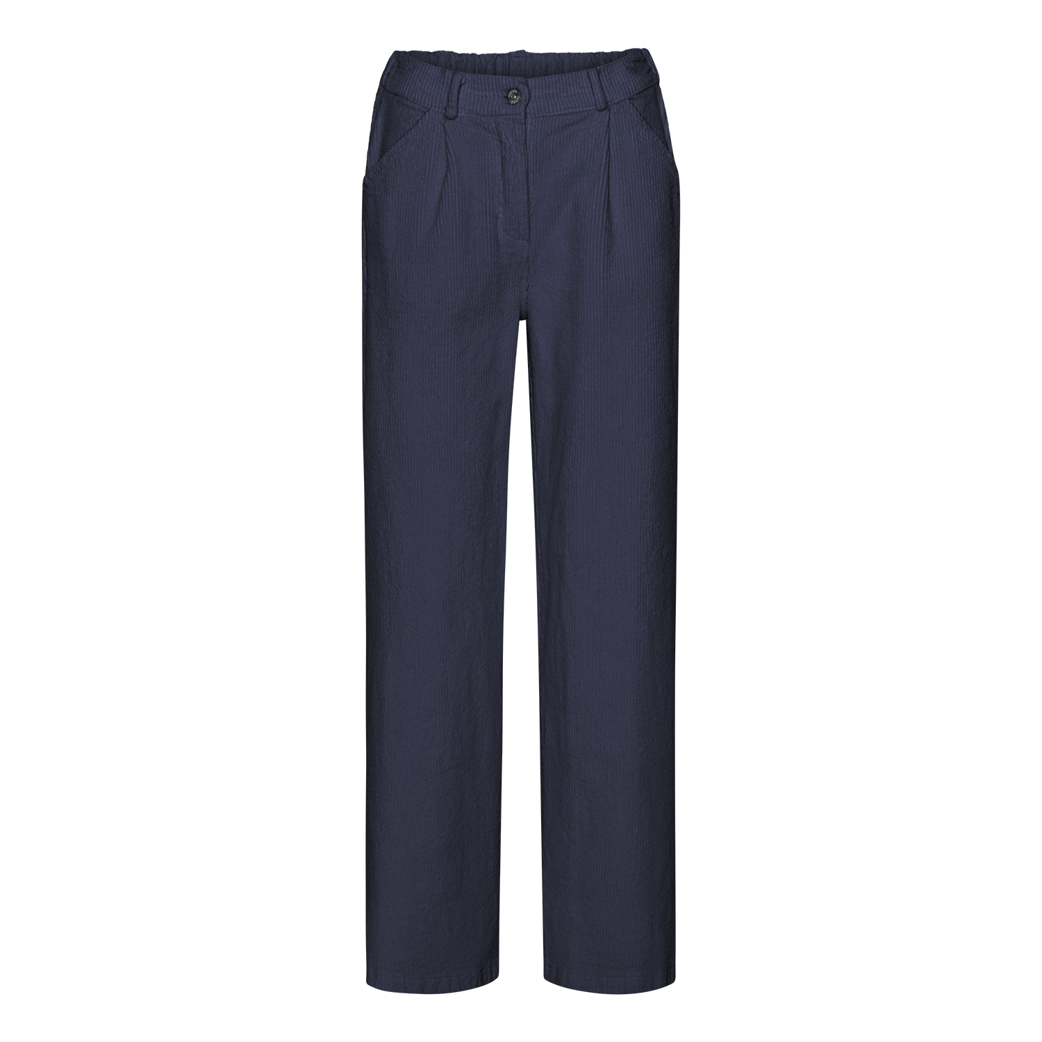 Flora Corduroy - Navy