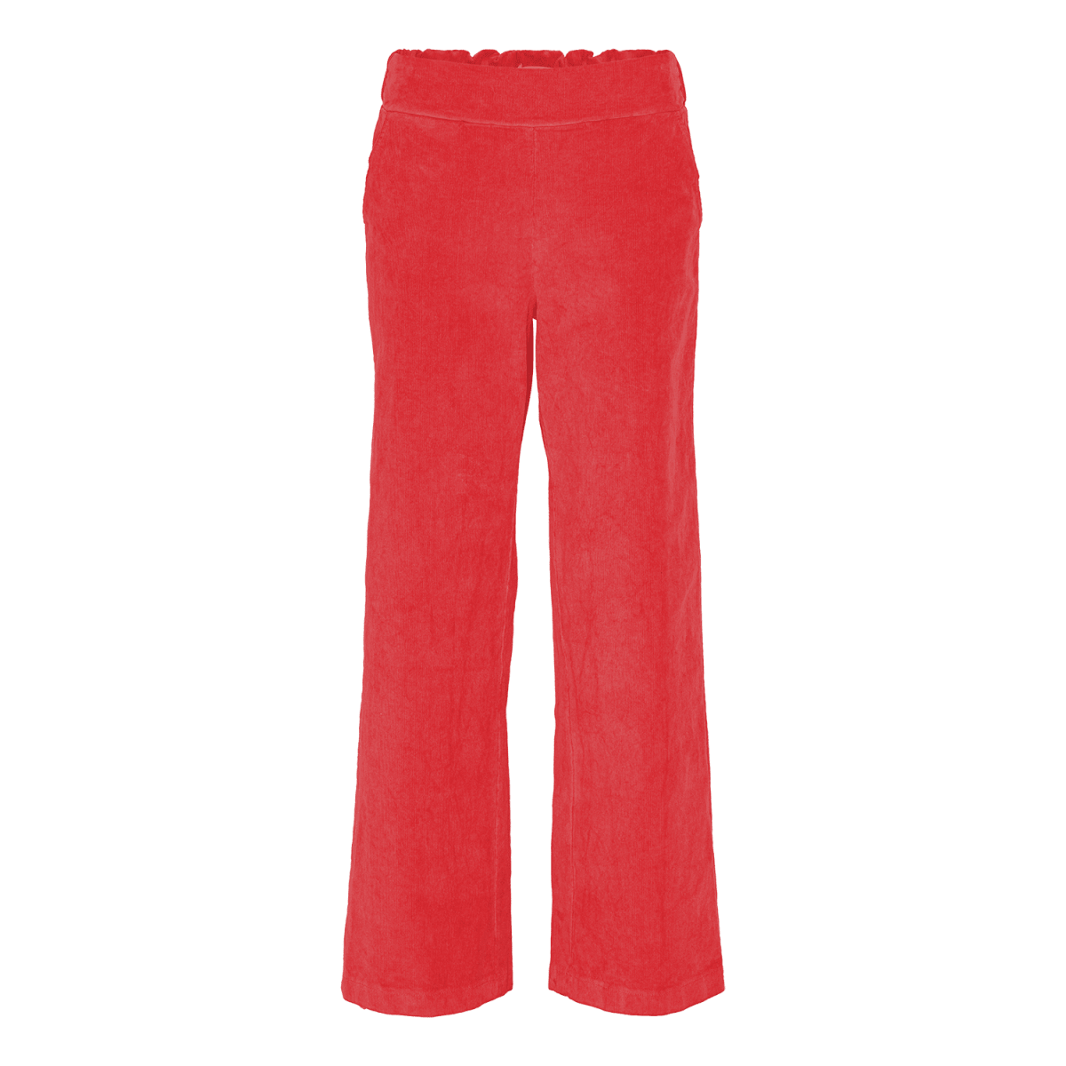 VICTORIA CORDUROY - Poppy Red