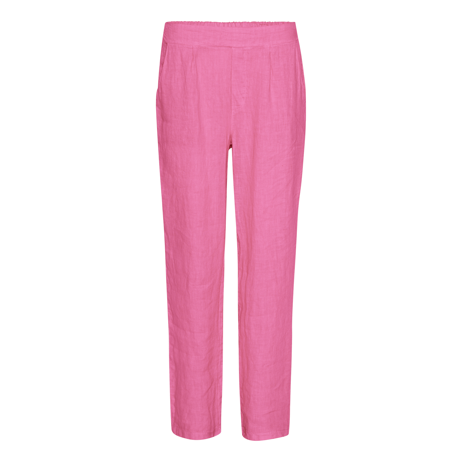 Linen Pants - Pink - Amaze Cph - Pink - S/M