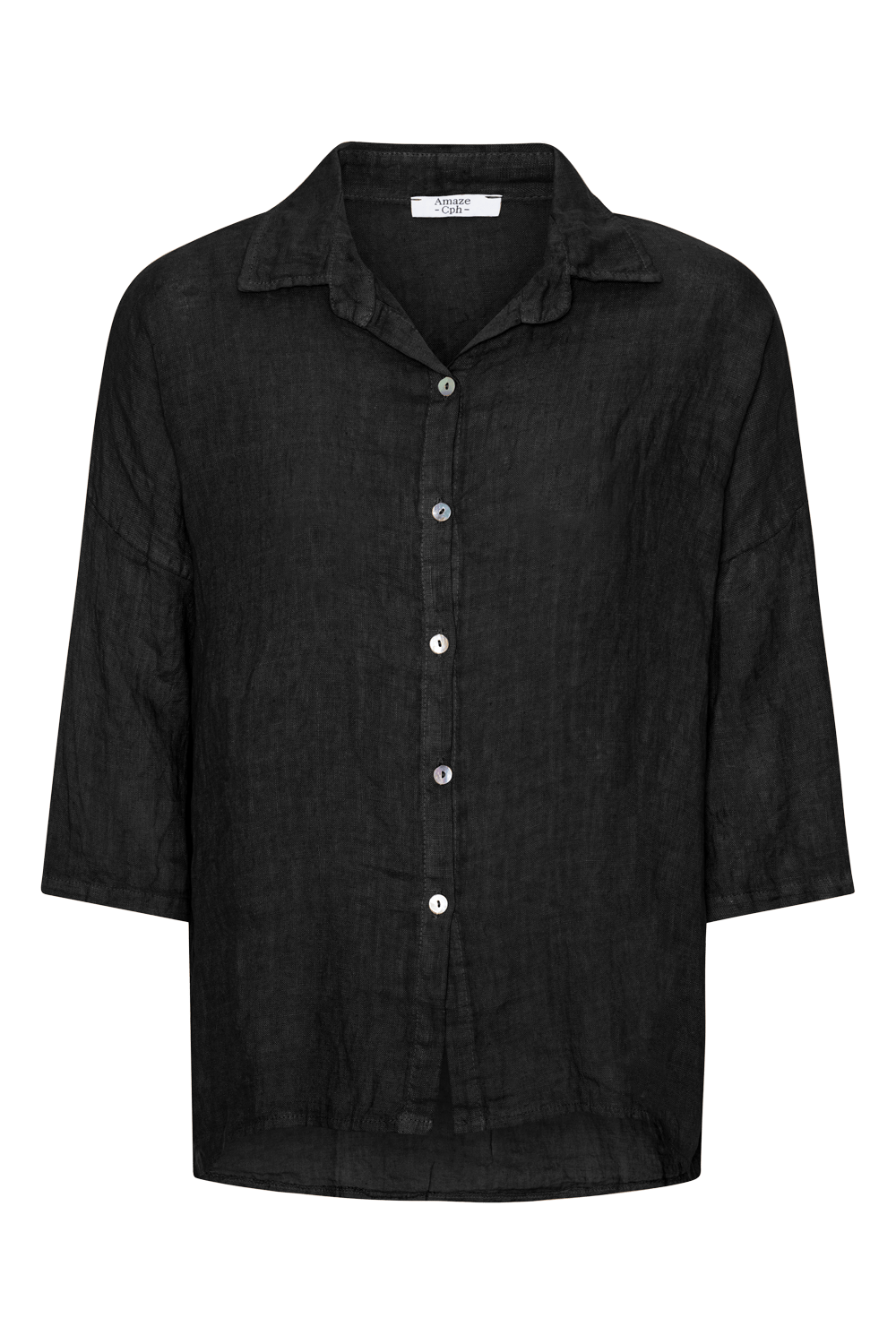 Linen New Classic - Black - Amaze Cph - Black - One Size